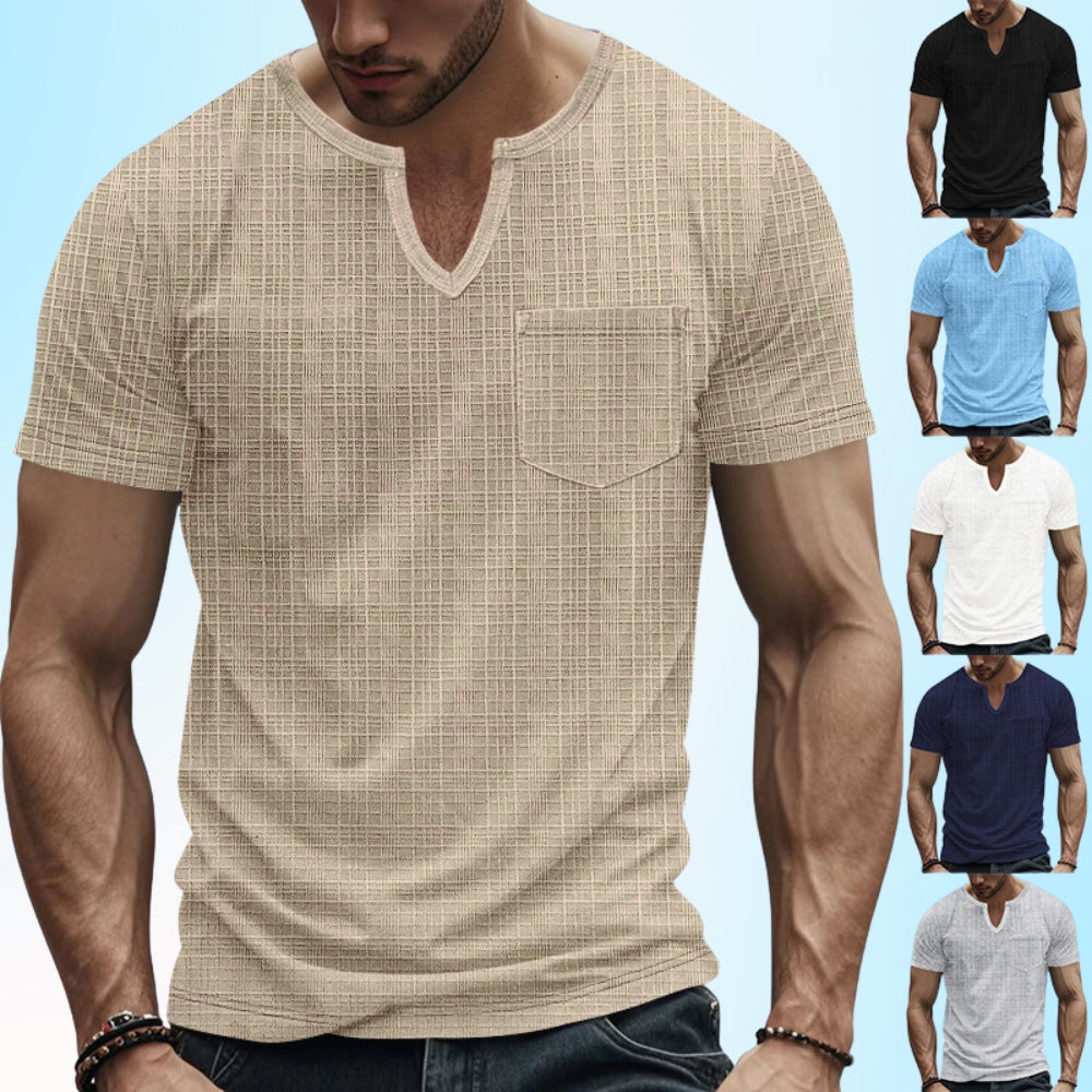 Kosta - Elegante Camiseta De Manga Corta