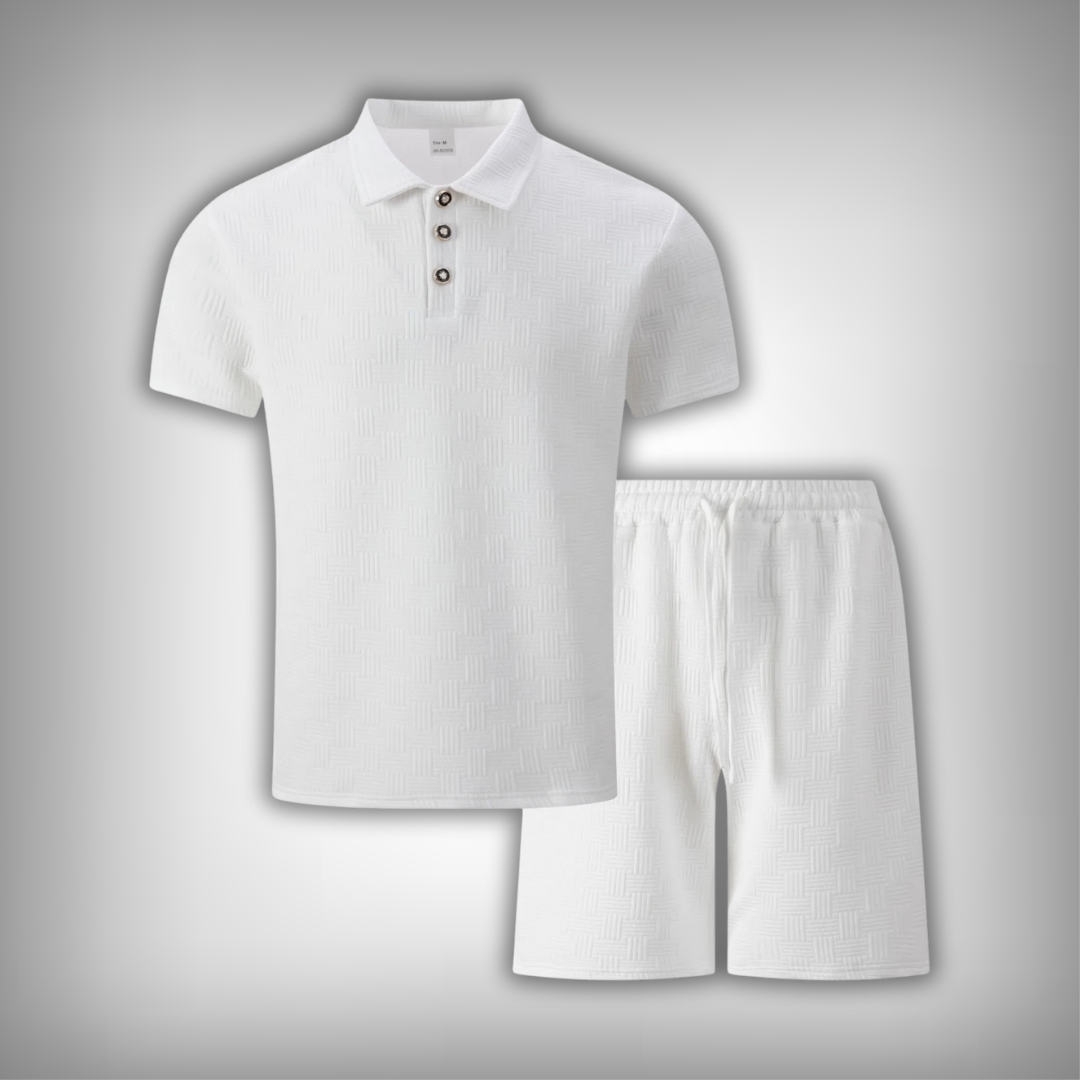 Saez - Elegante Conjunto De Dos Piezas