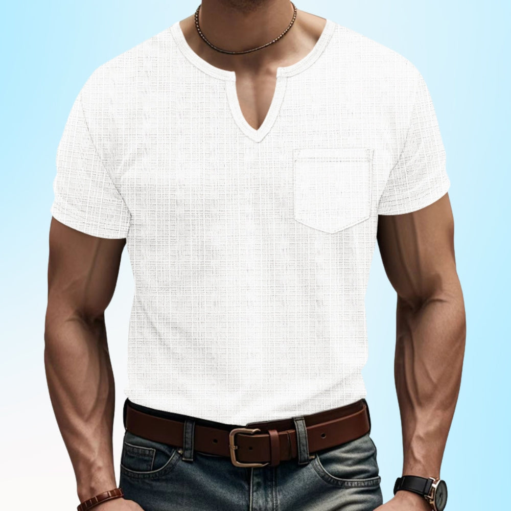 Kosta - Elegante Camiseta De Manga Corta