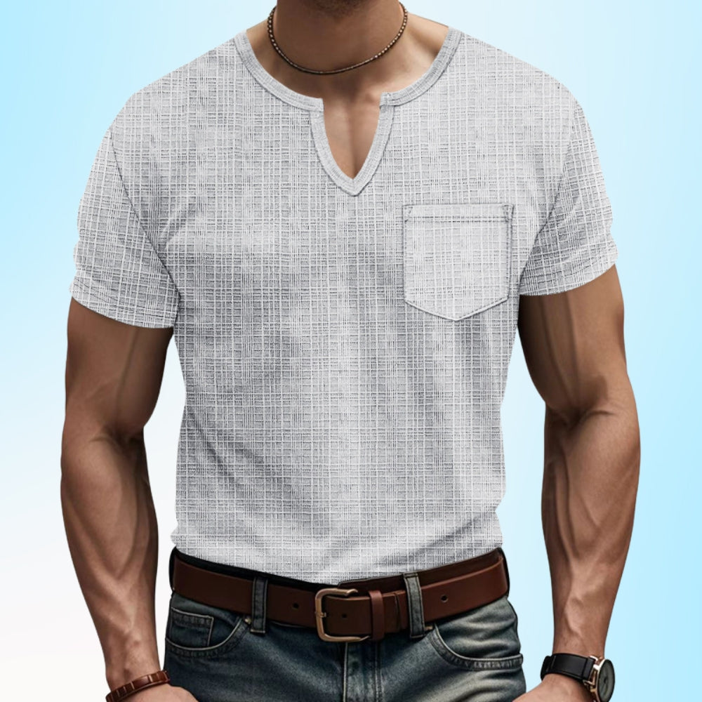 Kosta - Elegante Camiseta De Manga Corta
