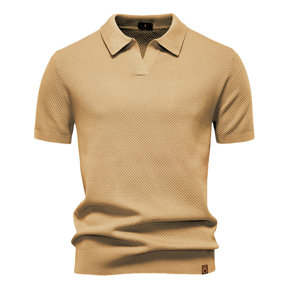 Kostas - Elegante Polo De Manga Corta