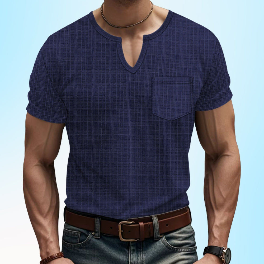 Kosta - Elegante Camiseta De Manga Corta