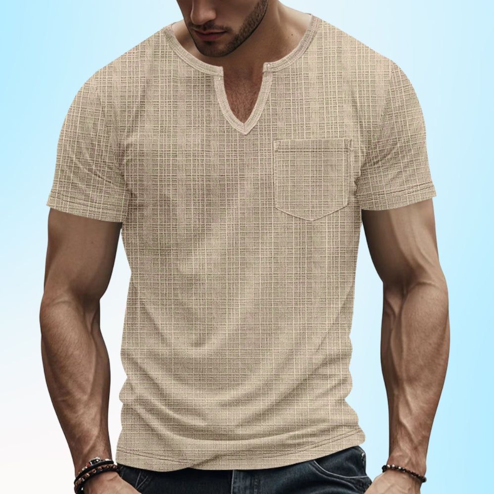 Kosta - Elegante Camiseta De Manga Corta