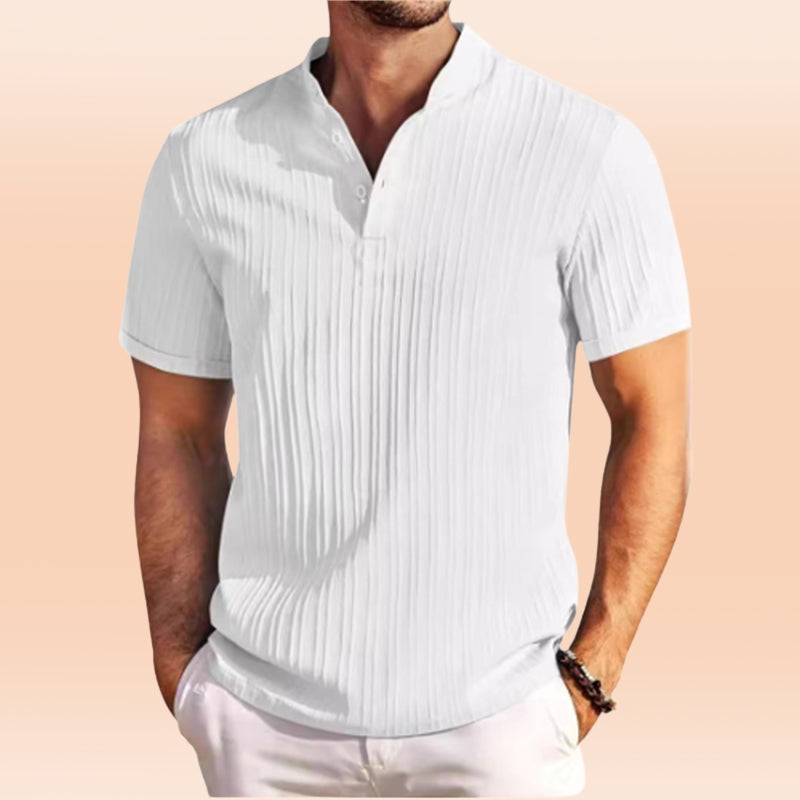 Estevez - Camisa Elegante De Lino